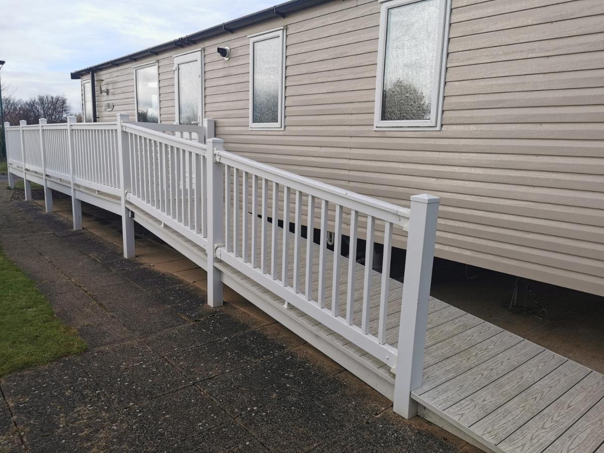 Beautiful Caravan Near Edinburgh Nr 14 Port Seton Zewnętrze zdjęcie