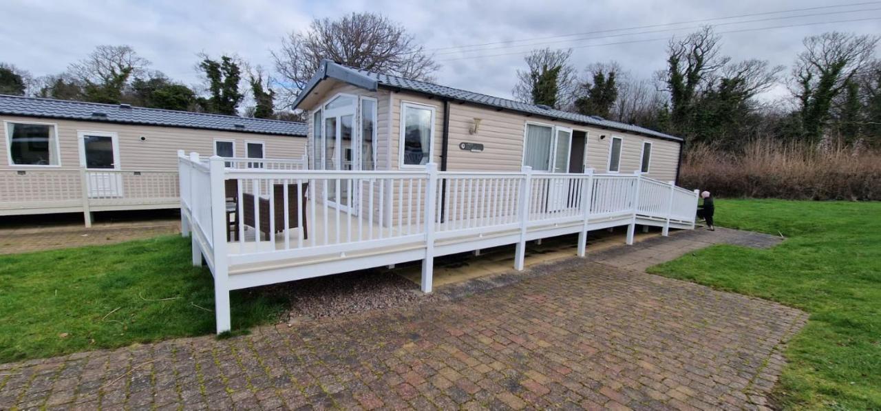 Beautiful Caravan Near Edinburgh Nr 14 Port Seton Zewnętrze zdjęcie