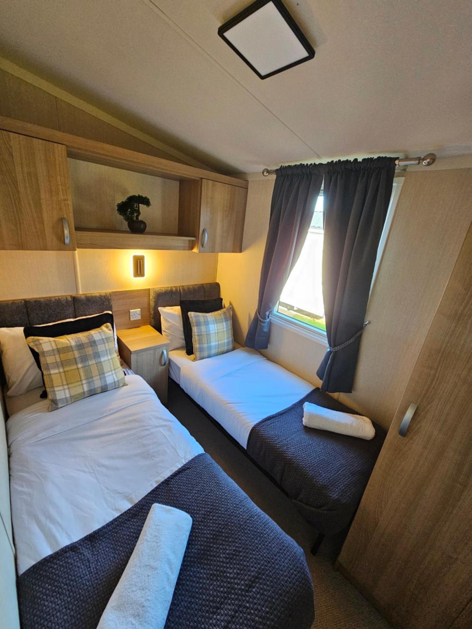 Beautiful Caravan Near Edinburgh Nr 14 Port Seton Zewnętrze zdjęcie