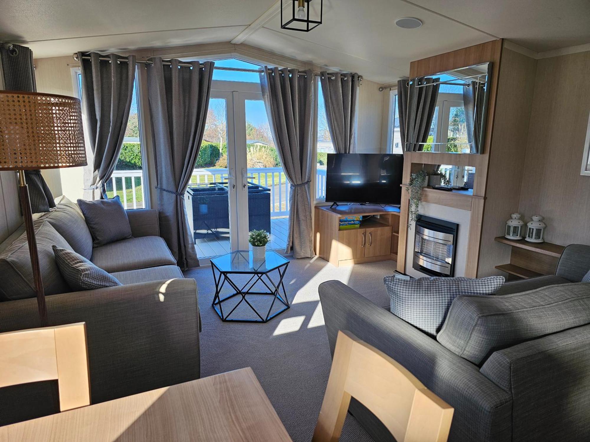 Beautiful Caravan Near Edinburgh Nr 14 Port Seton Zewnętrze zdjęcie