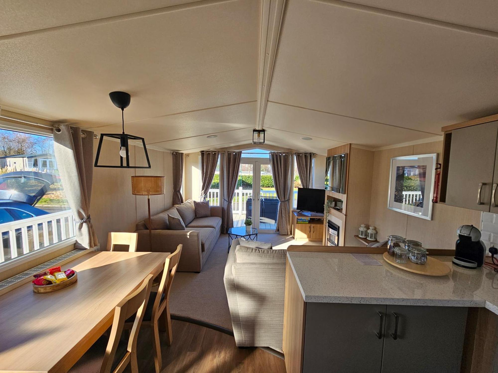 Beautiful Caravan Near Edinburgh Nr 14 Port Seton Zewnętrze zdjęcie