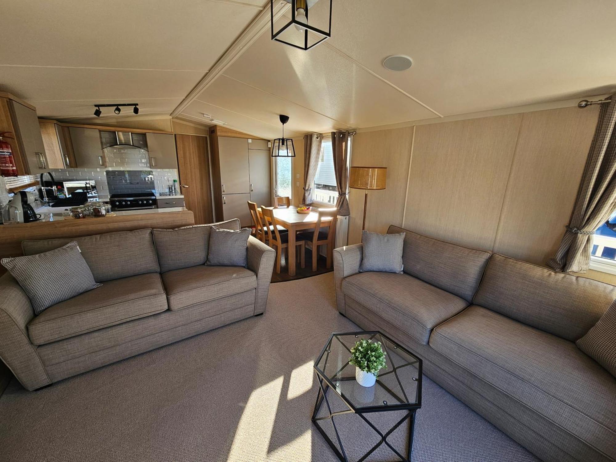 Beautiful Caravan Near Edinburgh Nr 14 Port Seton Zewnętrze zdjęcie