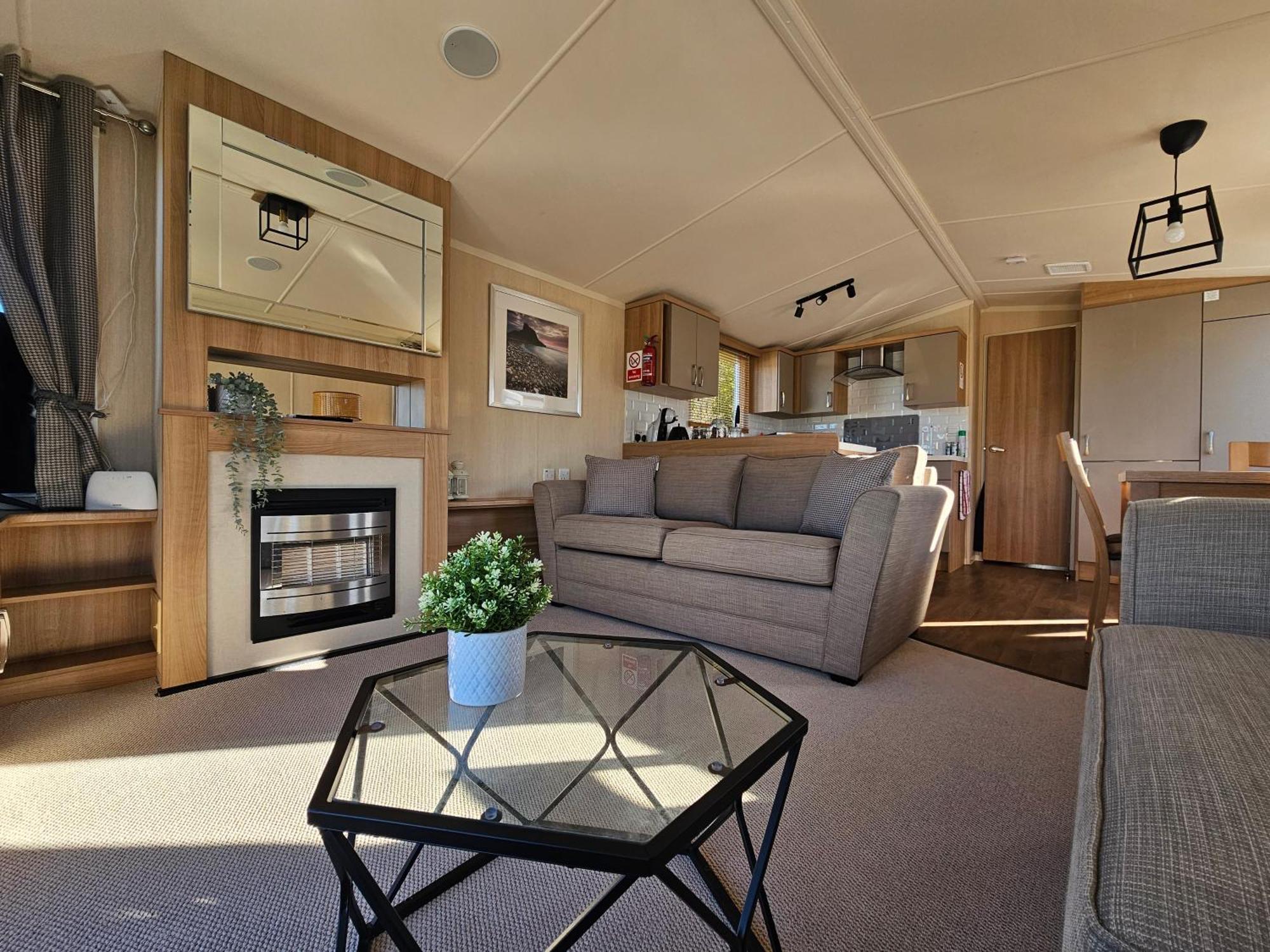 Beautiful Caravan Near Edinburgh Nr 14 Port Seton Zewnętrze zdjęcie